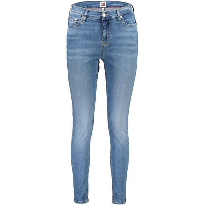 Tommy Hilfiger Blue Cotton Jeans Denim