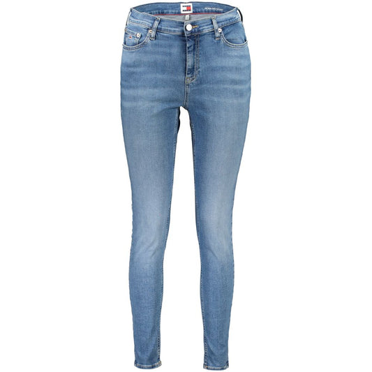 Tommy Hilfiger Blue Cotton Jeans Denim