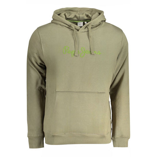 Pepe Jeans Green Cotton Sweatshirt