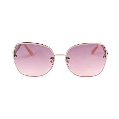Guess Gold Metal Sunglasses