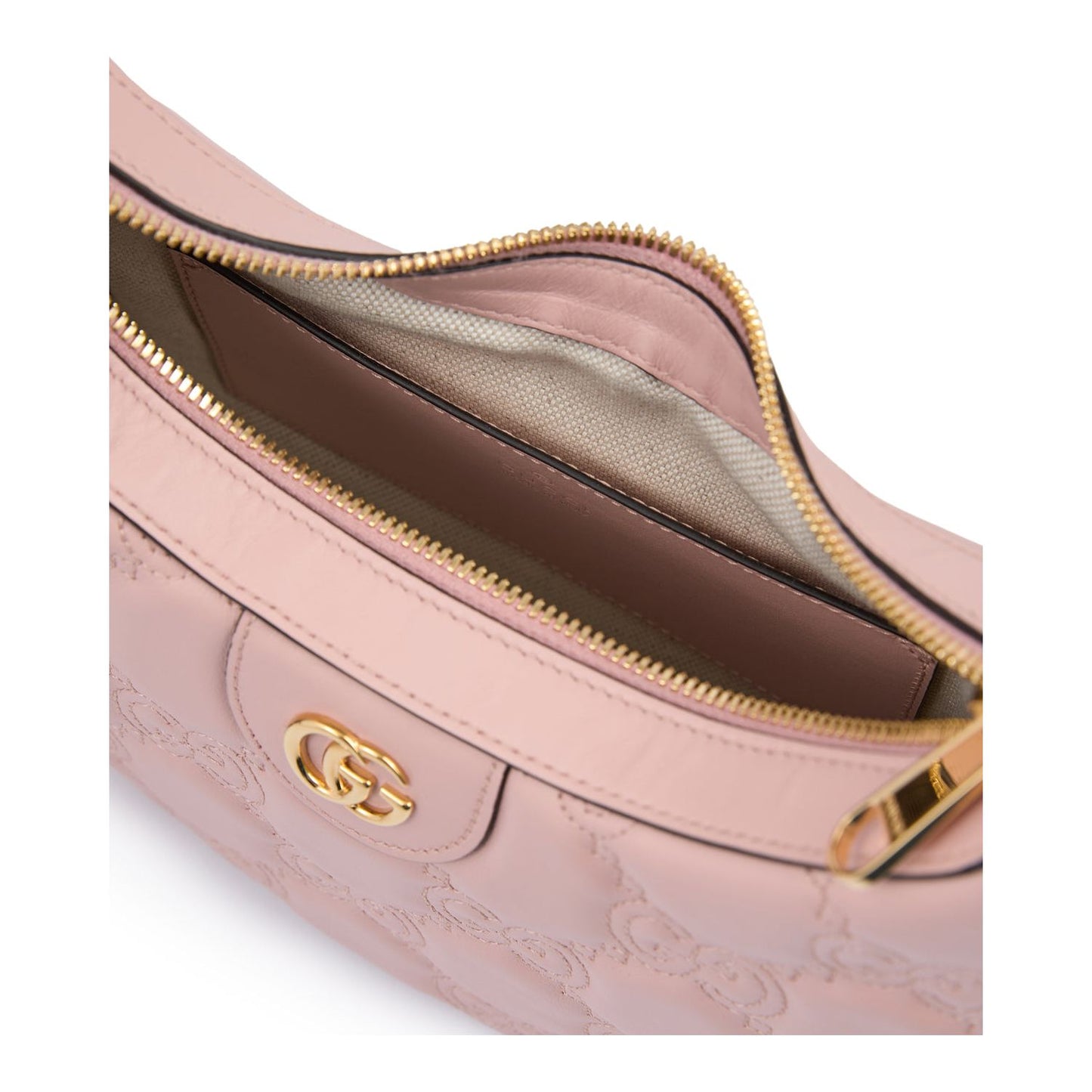Gucci Light Pink Leather Shoulder Bag 739709UM8HG5941