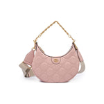 Gucci Light Pink Leather Shoulder Bag 739709UM8HG5941