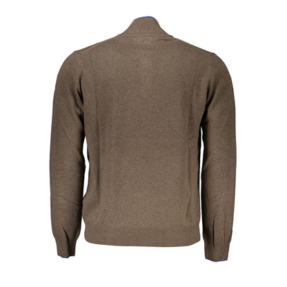 Harmont & Blaine Brown Fabric Sweater