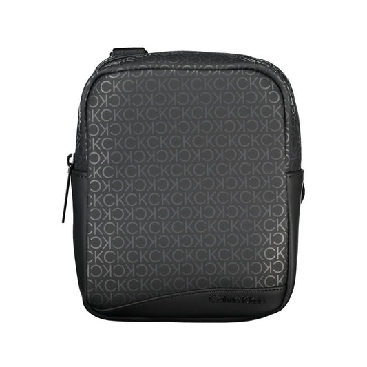 Calvin Klein Black Polyester Shoulder Bag