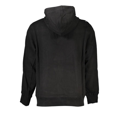 Calvin Klein Black Cotton Sweatshirt