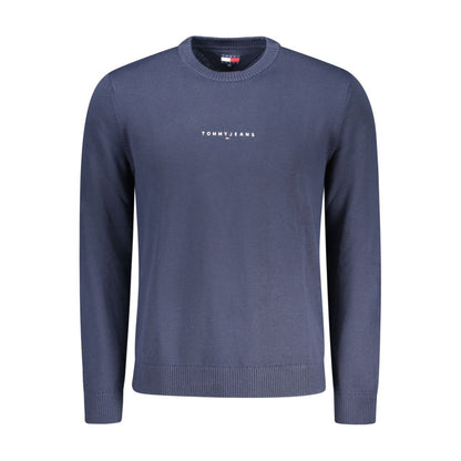 Tommy Hilfiger Blue Wool Sweater