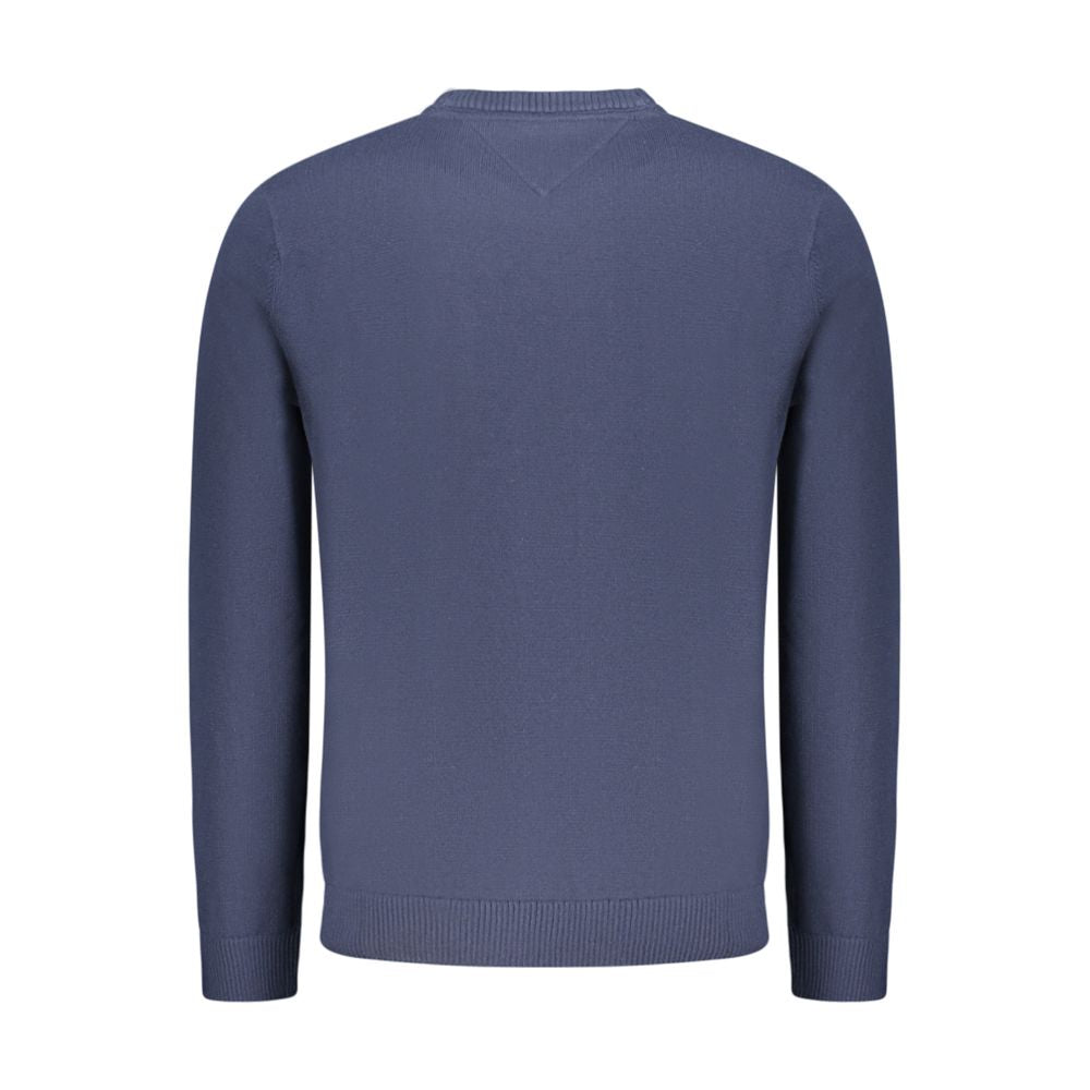 Tommy Hilfiger Blue Wool Sweater