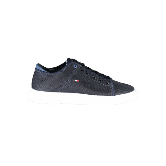 Tommy Hilfiger Blue Polyester Sneaker
