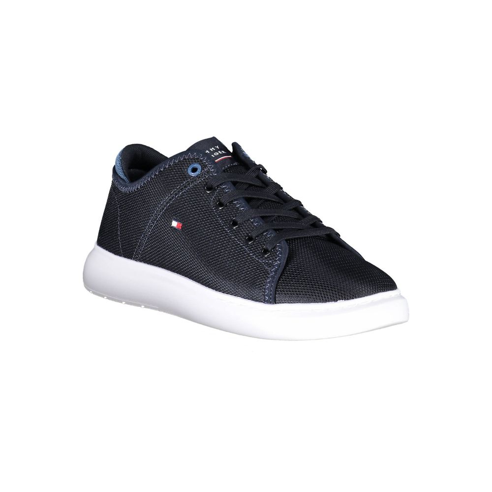 Tommy Hilfiger Blue Polyester Sneaker
