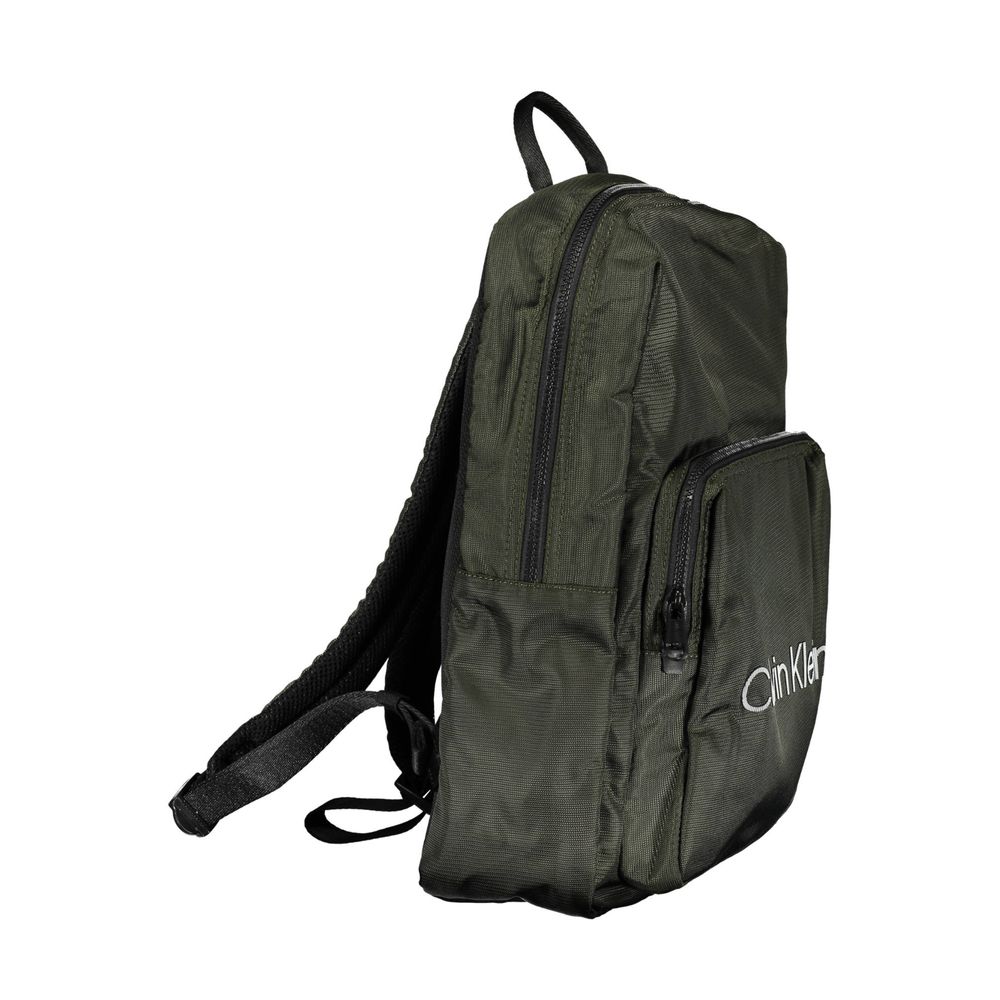Calvin Klein Green Polyester Backpack