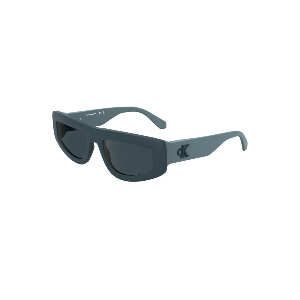 Calvin Klein Blue Bio Based Fabric Sunglass