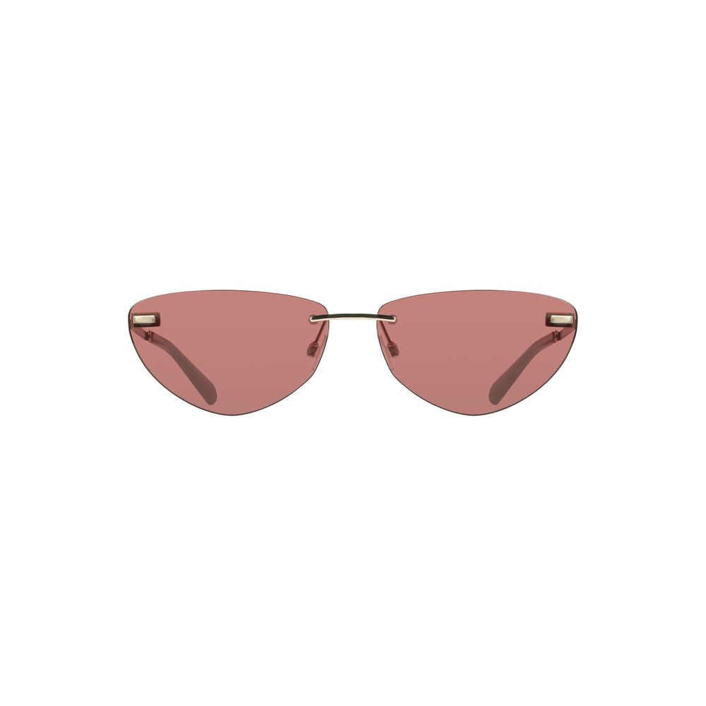 Calvin Klein Pink Metal Sunglass