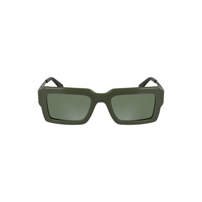 Calvin Klein Green Acetate Sunglass