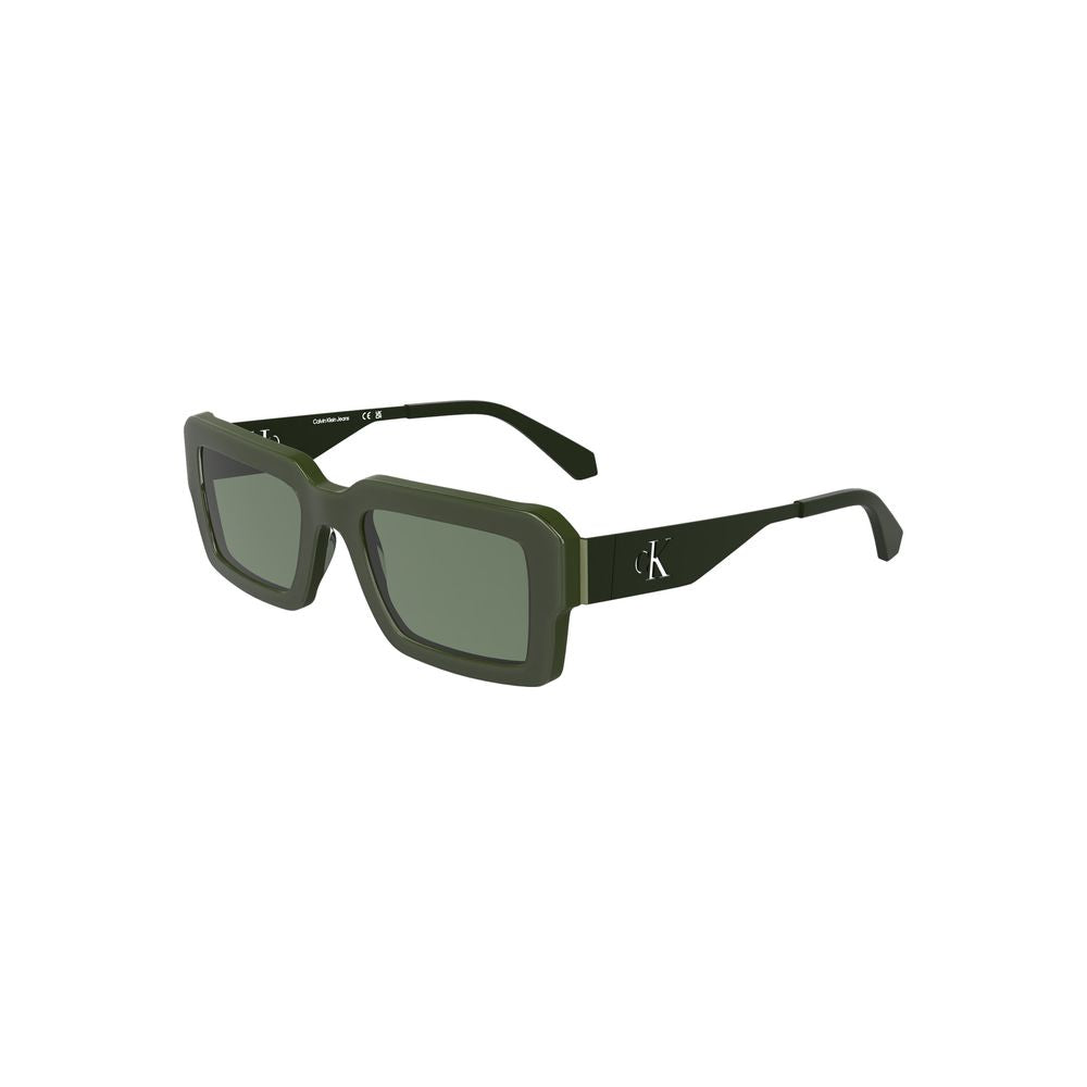Calvin Klein Green Acetate Sunglass
