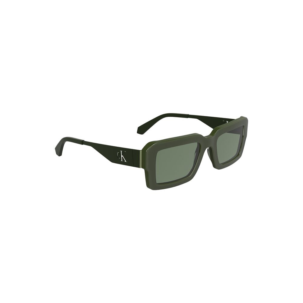 Calvin Klein Green Acetate Sunglass