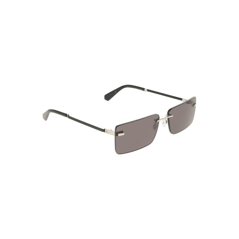 Calvin Klein Black Metal Sunglass