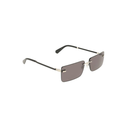 Calvin Klein Black Metal Sunglass
