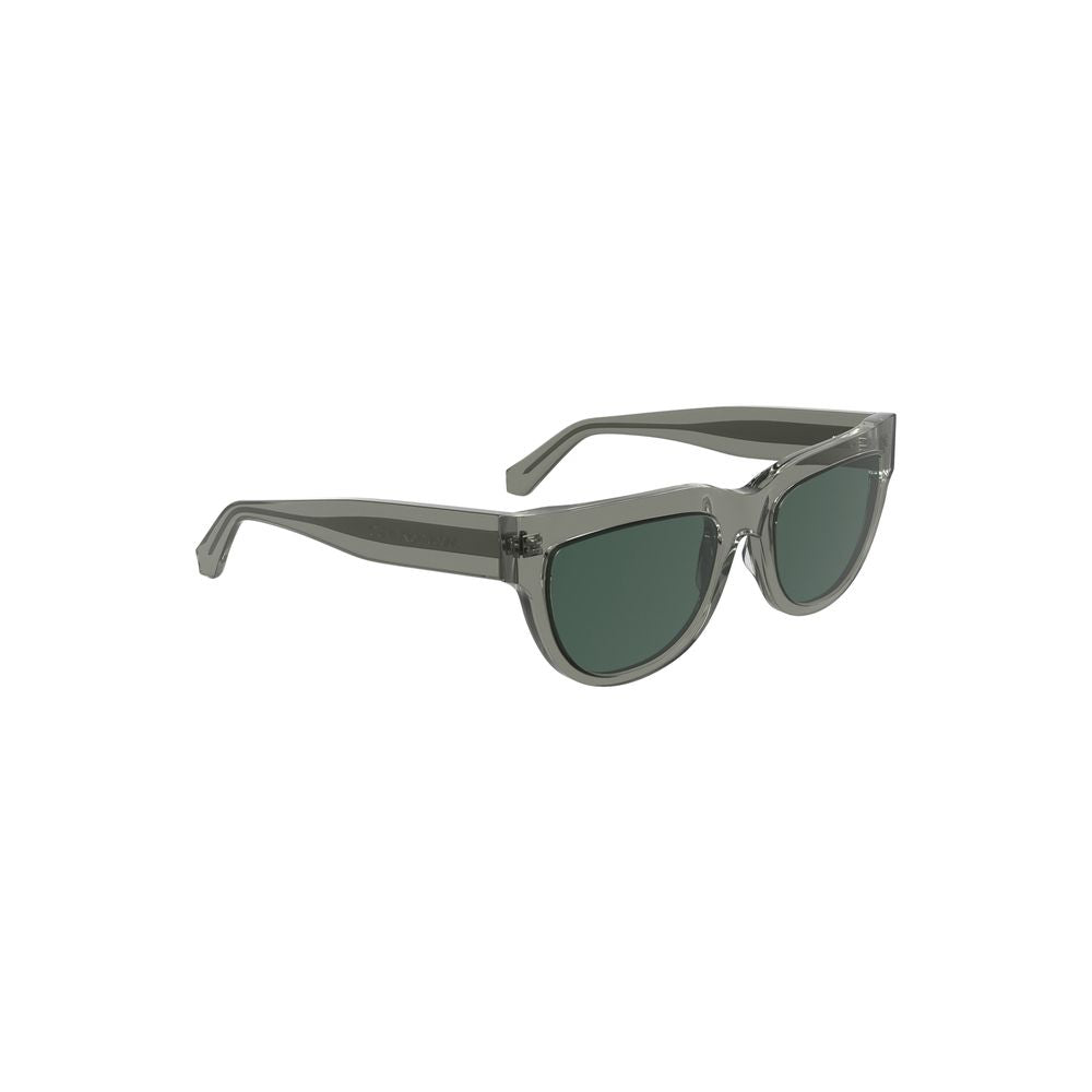 Calvin Klein Gray Acetate Sunglass