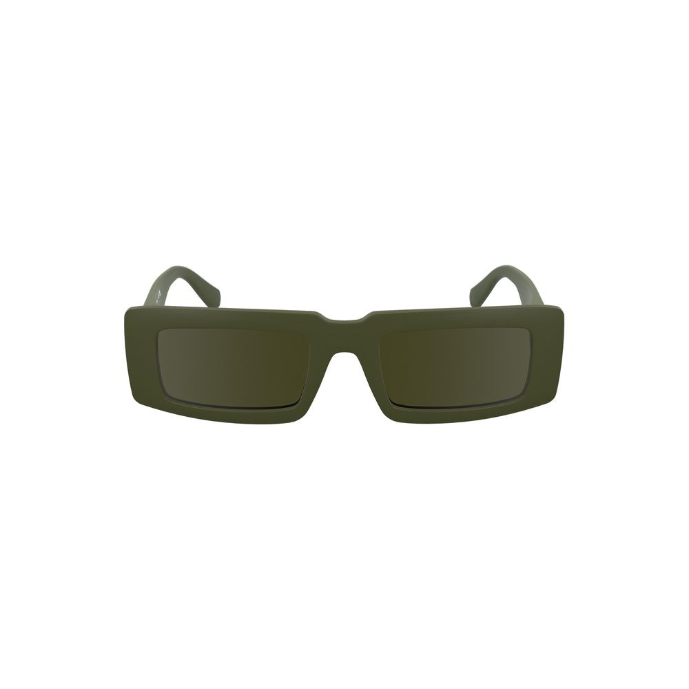 Calvin Klein Green Bio Based Fabric Sunglass