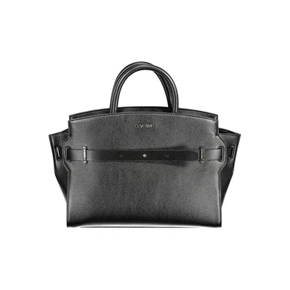 Calvin Klein Black Polyethylene Handbag