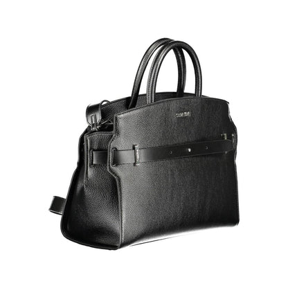 Calvin Klein Black Polyethylene Handbag
