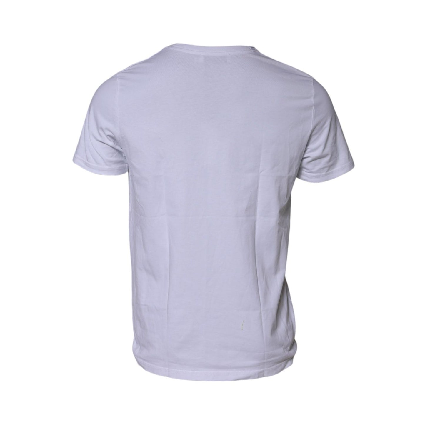 Dolce & Gabbana White DG Logo Print Short Sleeves T-shirt