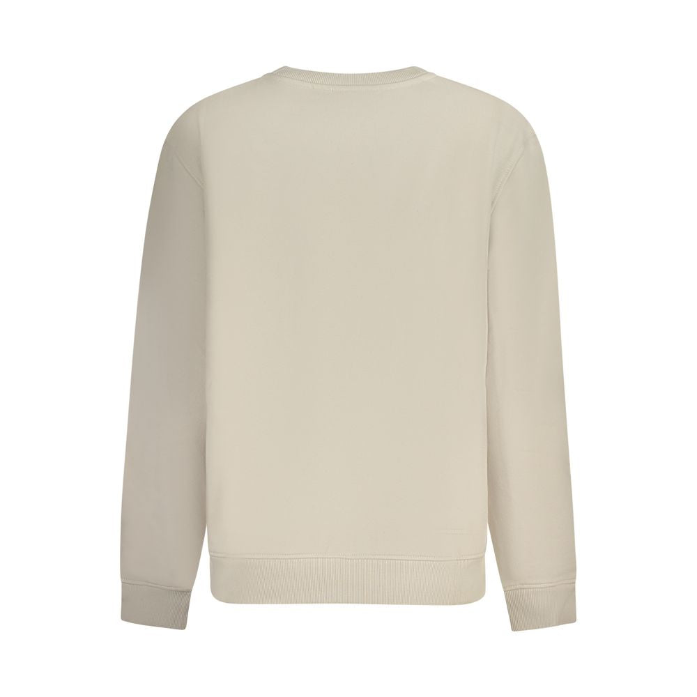 Calvin Klein Beige Cotton Sweatshirt