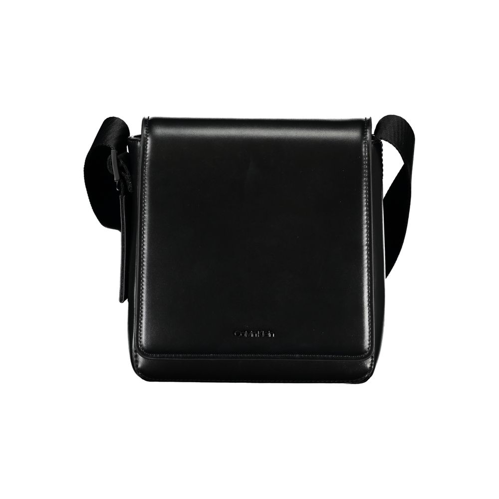 Calvin Klein Black Polyester Shoulder Bag