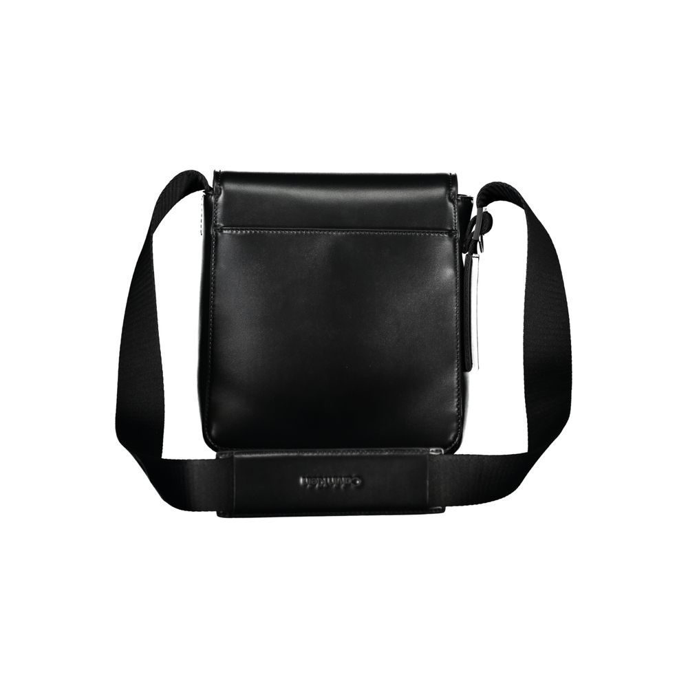Calvin Klein Black Polyester Shoulder Bag