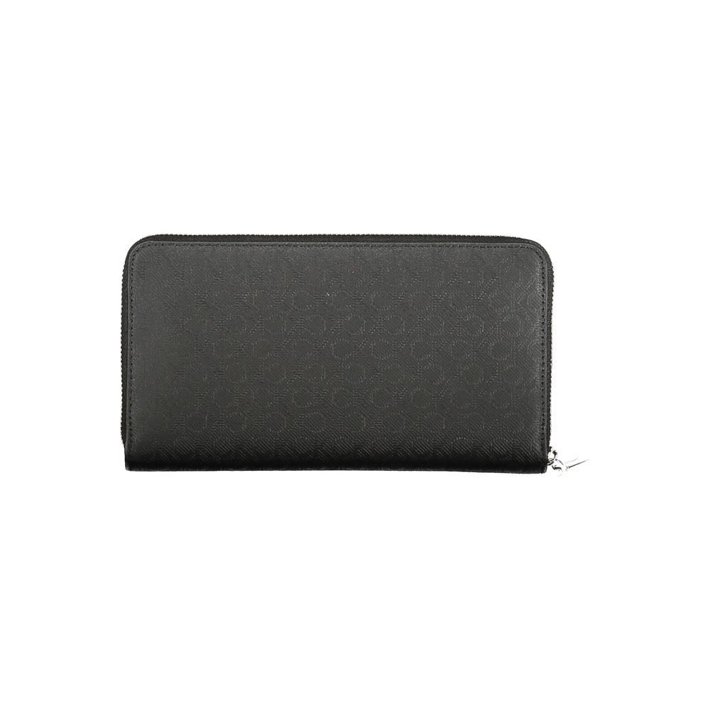 Calvin Klein Black Polyester Wallet