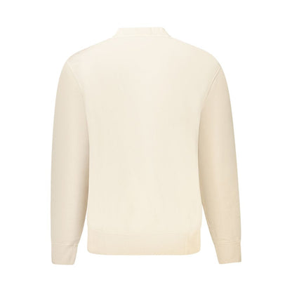 Hugo Boss Beige Cotton Sweatshirt