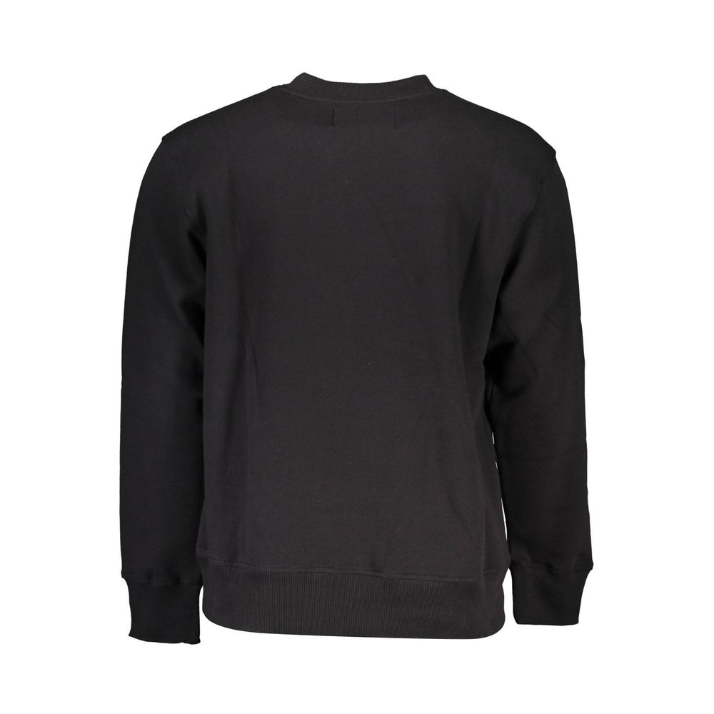 Calvin Klein Black Cotton Sweatshirt