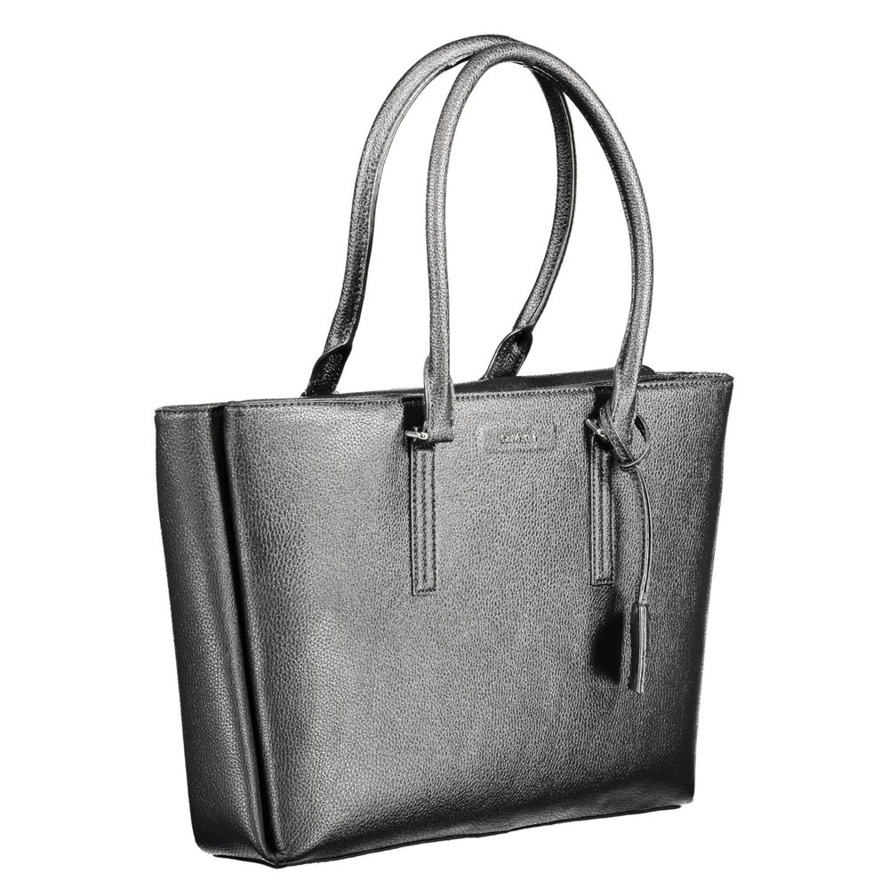 Calvin Klein Black Polyethylene Handbag