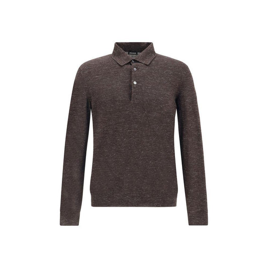ZEGNA Silk Long Sleeve Top ZE-UFF91A9132M99-IT54 | XXL