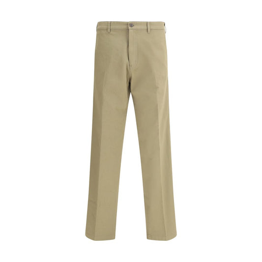 Prada Beige Cotton Chino Pants
