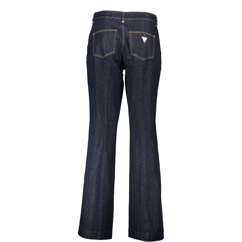 Guess Jeans Blue Cotton Jeans Denim