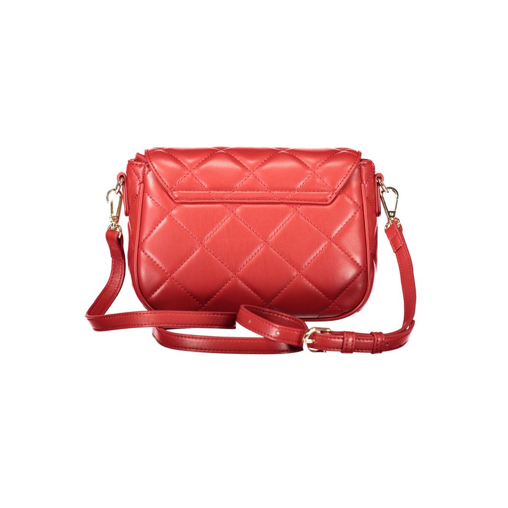Mario Valentino Red Polyethylene Handbag