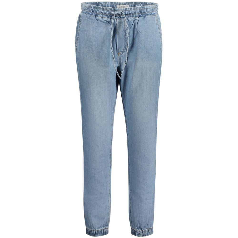Guess Jeans Blue Cotton Jeans Denim
