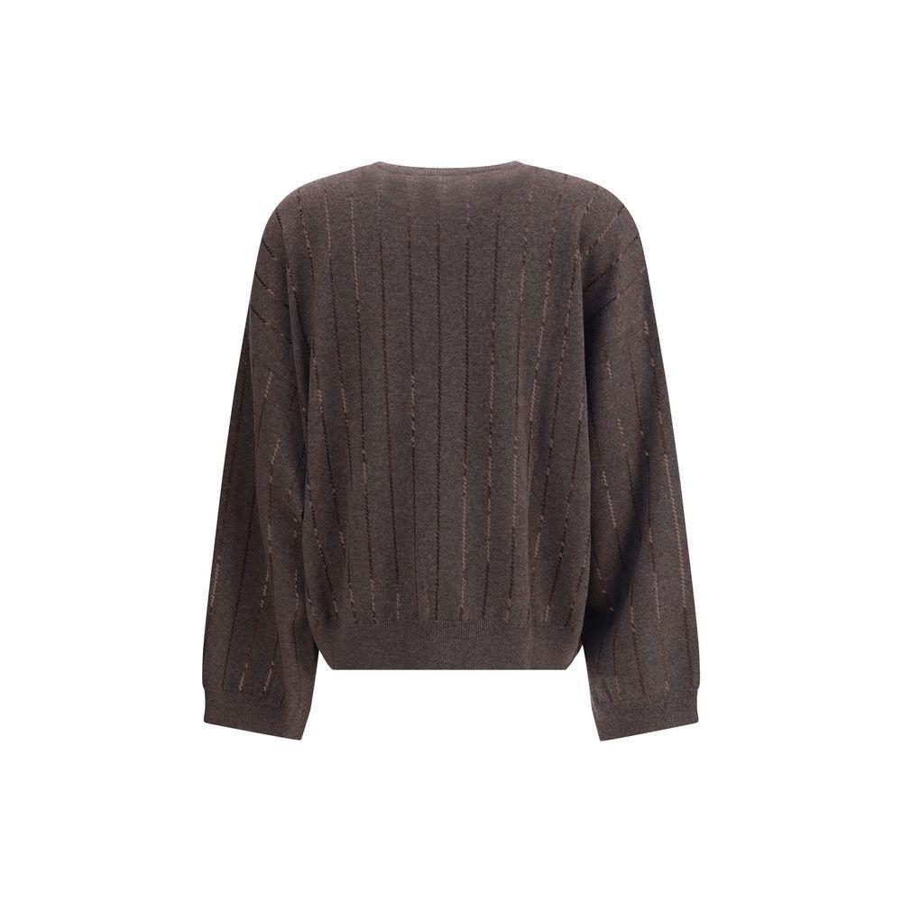 Brunello Cucinelli Sweater with sequins BR-M12215100PC2559-L
