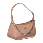Calvin Klein Pink Polyester Women Handbag CA-16812