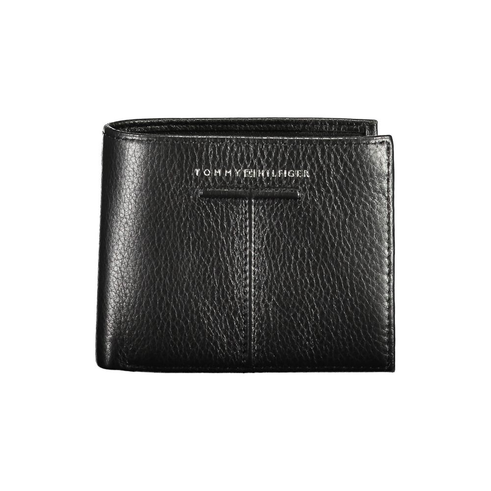 Tommy Hilfiger Black Leather Wallet