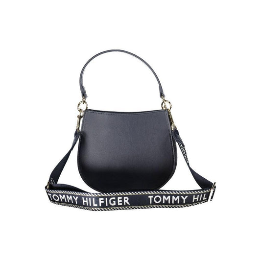 Tommy Hilfiger Blue Polyester Women Handbag TO-20454