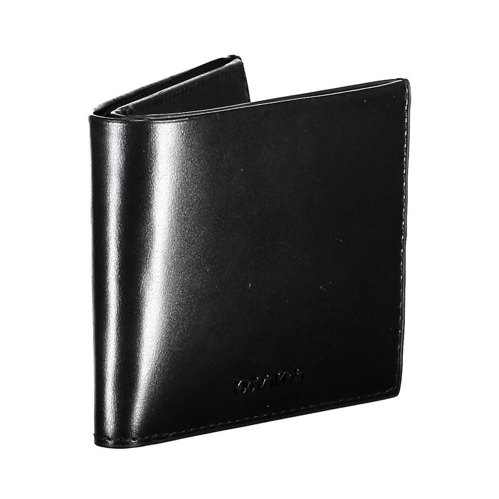 Calvin Klein Black Leather Wallet