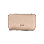 Guess Jeans Pink Polyethylene Handbag GU-22379