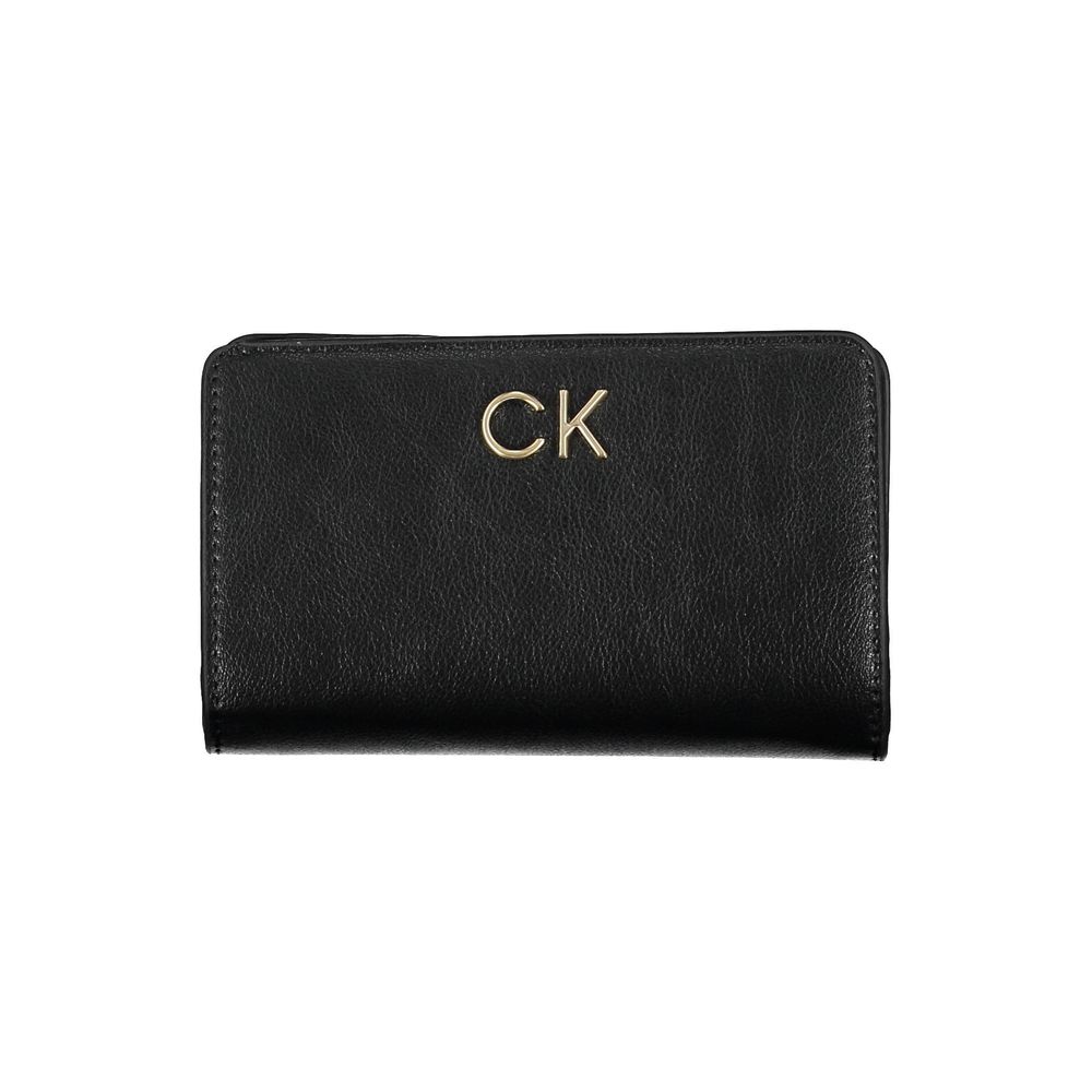 Calvin Klein Black Polyethylene Wallet