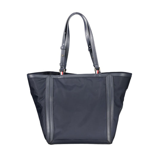 Tommy Hilfiger Blue Polyester Handbag TO-26109