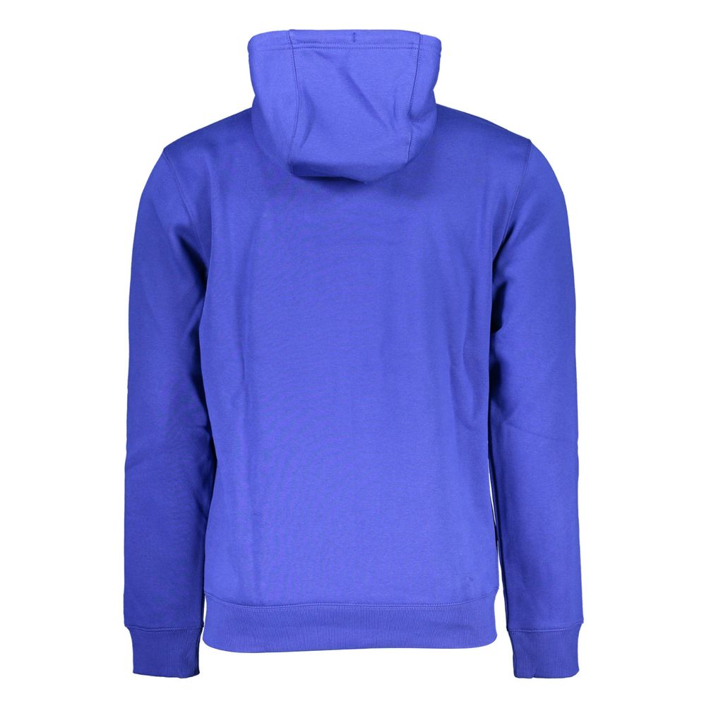 Tommy Hilfiger Blue Cotton Sweatshirt