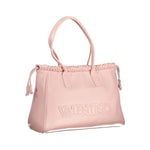 Mario Valentino Pink Polyethylene Handbag VA-31047