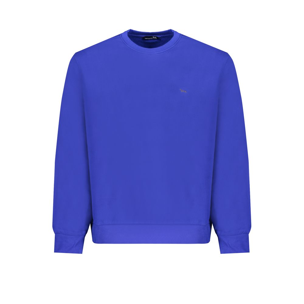 Harmont & Blaine Blue Cotton Sweatshirt