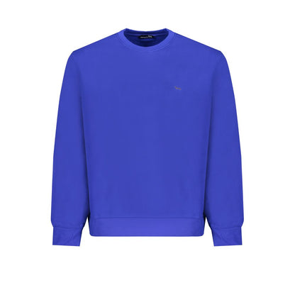 Harmont & Blaine Blue Cotton Sweatshirt